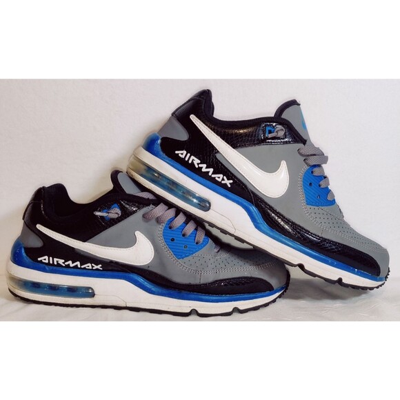 2014 Nike Air Max 90 Running 687974-003 Men's Size 10 Shoes Pre Owned - Picture 6 of 16